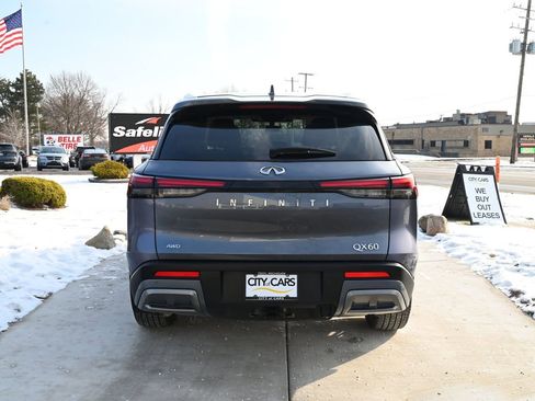 Used 2025 INFINITI QX60 Sensory image 6