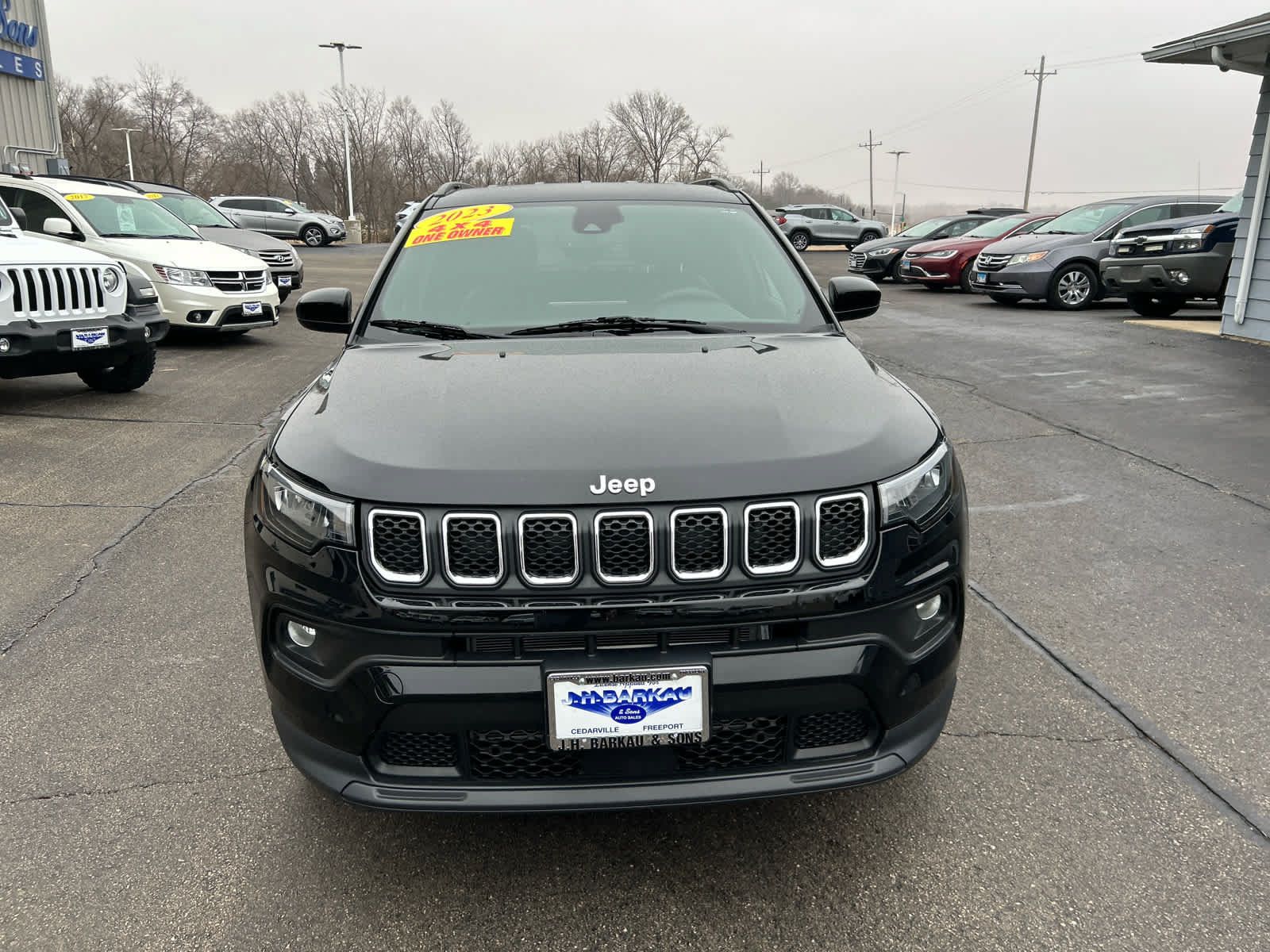 Used 2023 Jeep Compass Latitude w/ Convenience Group AWD/4WD image 8