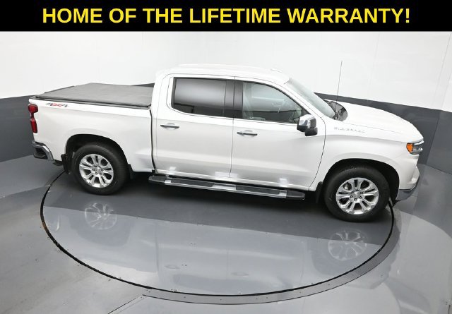 Used 2022 Chevrolet Silverado 1500 LTZ AWD/4WD image 65