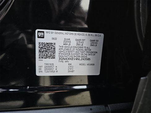 Used 2022 Chevrolet Equinox LT image 39