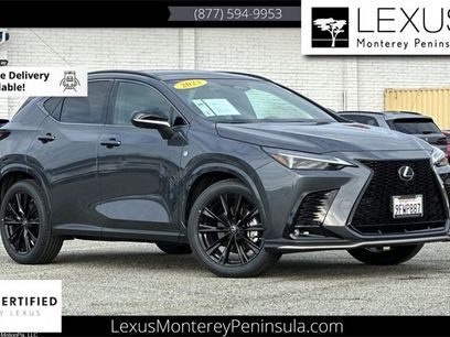 Used 2023 Lexus NX 350 F Sport