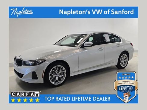 Used 2025 BMW 330i Sedan RWD image 1