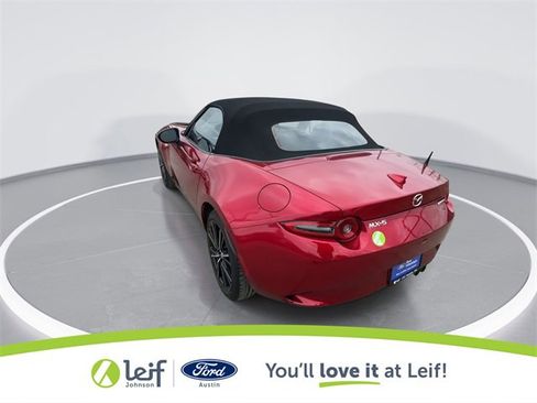 Used 2024 MAZDA MX-5 Miata Grand Touring image 8