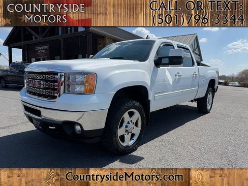 Used 2013 GMC Sierra 2500 SLT w/ SLT Convenience Package image 1