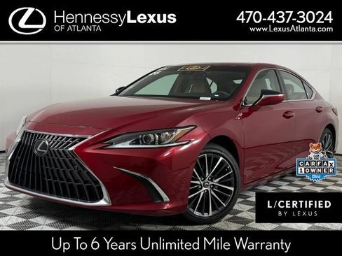 Certified 2025 Lexus ES 350 w/ Premium Package FWD image 1