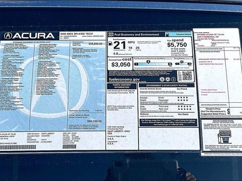 New 2025 Acura MDX w/ Technology Package image 29