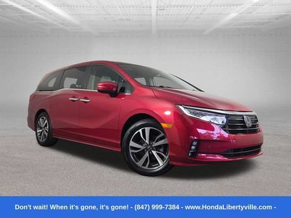 Certified 2022 Honda Odyssey Touring