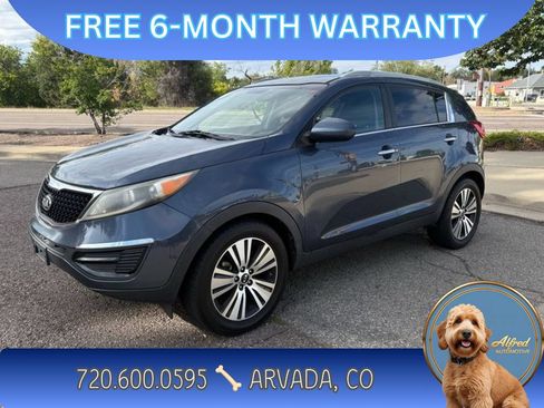 Used 2016 Kia Sportage EX FWD image 1