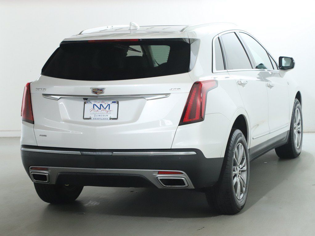 Used 2022 Cadillac XT5 Premium Luxury AWD/4WD image 48