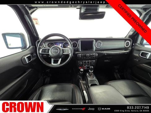 Certified 2020 Jeep Wrangler Unlimited Rubicon w/ Quick Order Package 28Y Recon image 18