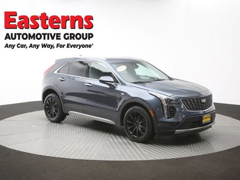 Used 2020 Cadillac XT4 Premium Luxury w/ Sun And Sound Package AWD/4WD image 50
