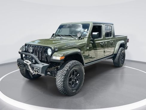 Used 2021 Jeep Gladiator Sport AWD/4WD image 1
