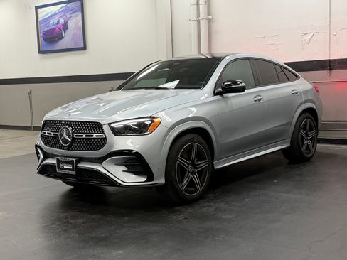 Certified 2026 Mercedes-Benz GLE 450 4MATIC Coupe image 6