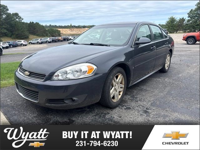 Used 2009 Chevrolet Impala LT FWD image 1