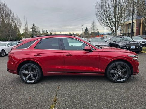 Certified 2025 Genesis GV70 3.5T Sport w/ Sport Advanced Package AWD/4WD image 4