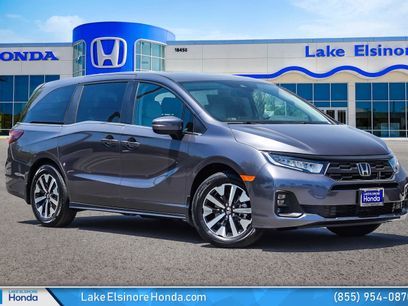 New 2026 Honda Odyssey EX-L
