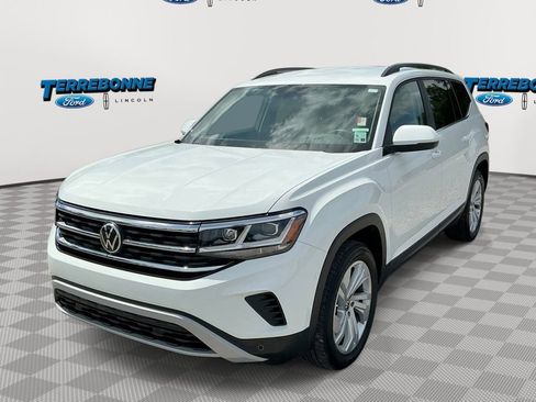 Used 2022 Volkswagen Atlas SE AWD/4WD image 1