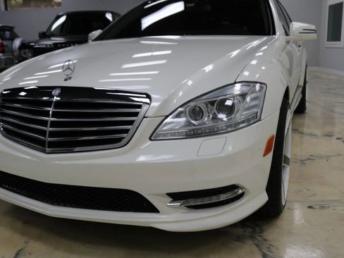Used 2013 Mercedes-Benz S 550 4MATIC w/ Sport Pkg image 7