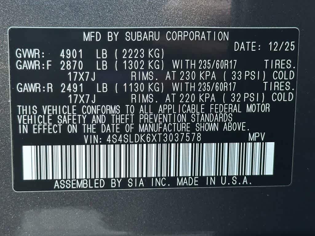 New 2026 Subaru Forester Wilderness AWD/4WD image 22
