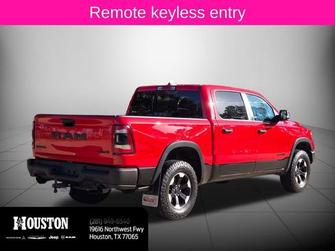 Used 2021 RAM 1500 Rebel w/ Rebel Level 1 Equipment Group AWD/4WD image 4