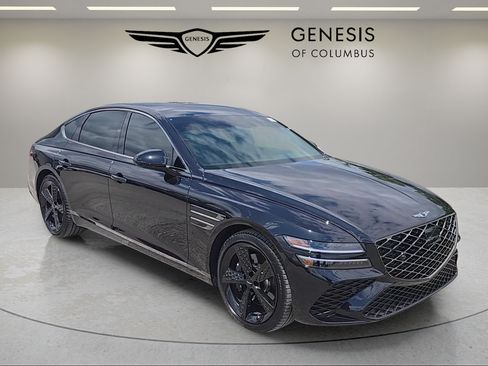 Used 2025 Genesis G80 2.5T Sport Prestige AWD/4WD image 7