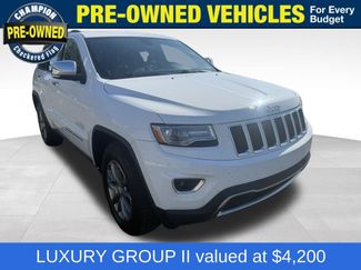 Used 2014 Jeep Grand Cherokee Limited w/ Luxury Group II video 1