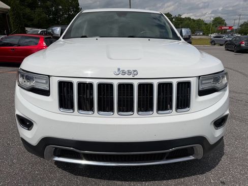 Used 2014 Jeep Grand Cherokee Limited w/ Luxury Group II RWD image 5