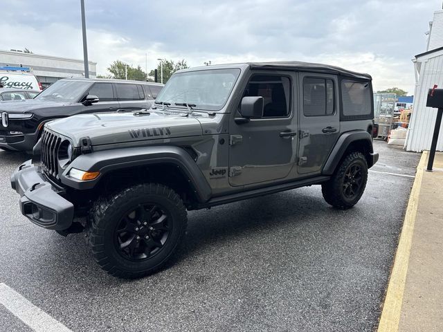 Used 2022 Jeep Wrangler Unlimited Sport AWD/4WD image 7