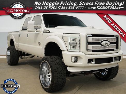 Used 2016 Ford F250 Platinum AWD/4WD image 1