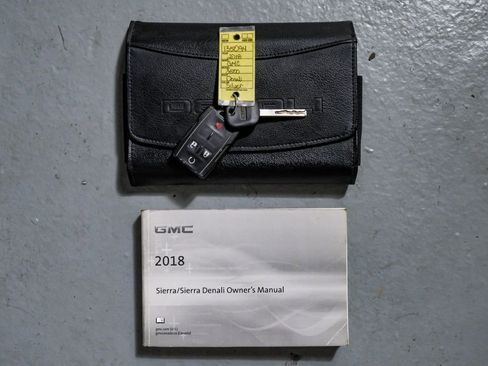 Used 2018 GMC Sierra 3500 Denali w/ Duramax Plus Package image 58