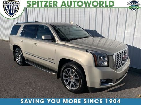 Used 2016 GMC Yukon Denali w/ Enhanced Security Package image 1