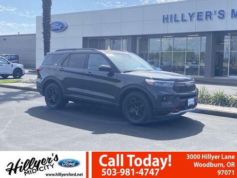 Certified 2023 Ford Explorer Timberline w/ Timberline Technology Package image 1