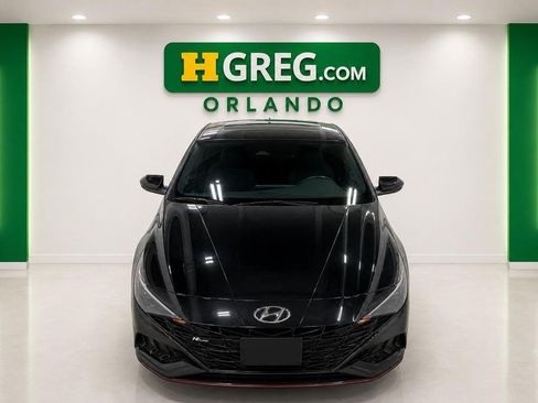 Used 2023 Hyundai Elantra N Line w/ Cargo Package FWD image 8