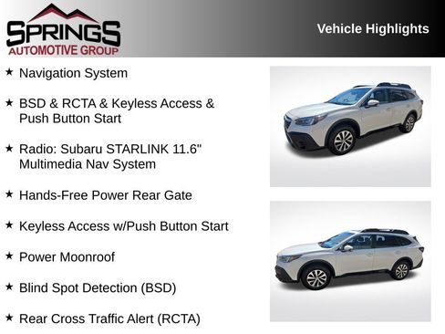 Used 2022 Subaru Outback Premium AWD/4WD image 2