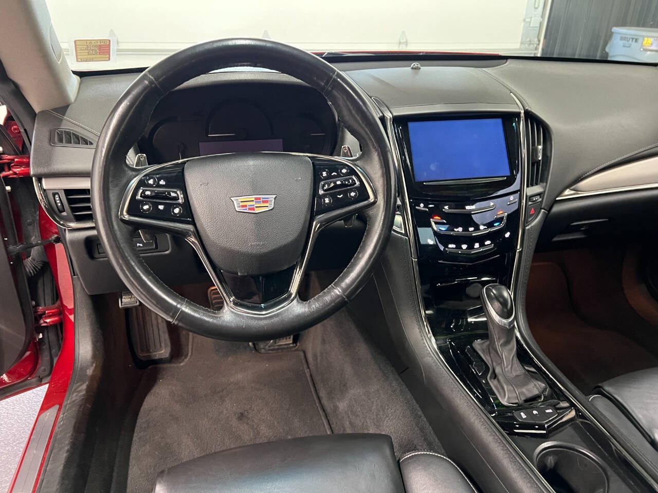 Used 2016 Cadillac ATS Luxury AWD/4WD image 8