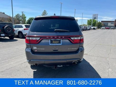 Used 2020 Dodge Durango Citadel AWD/4WD image 6