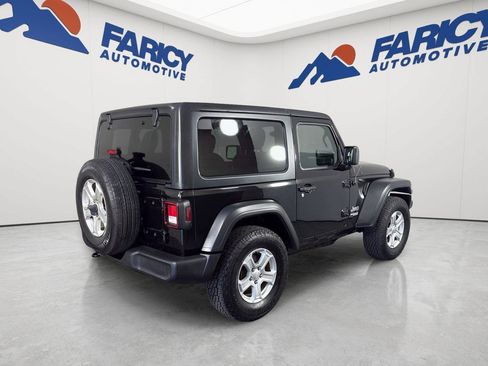 Used 2020 Jeep Wrangler Sport AWD/4WD image 5
