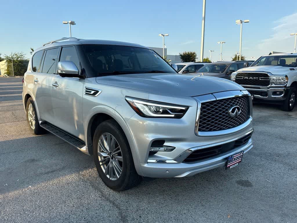 Used 2021 INFINITI QX80 Luxe RWD image 7