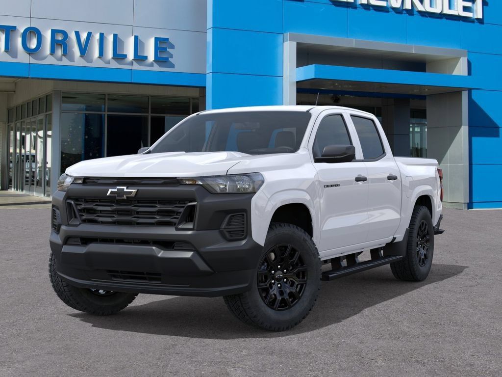 New 2026 Chevrolet Colorado W/T w/ WT Custom Package RWD image 6