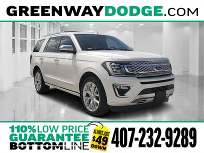 Used 2018 Ford Expedition Platinum