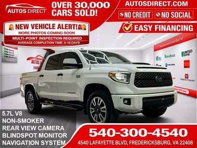 Used 2018 Toyota Tundra SR5 w/ TRD Sport Package