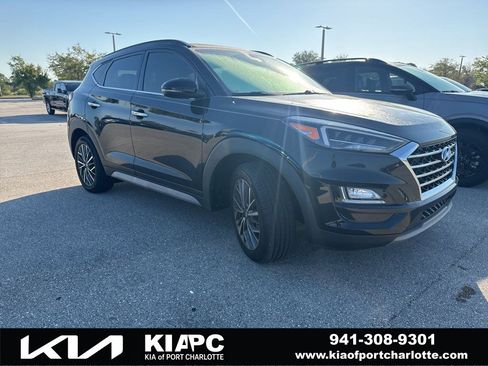 Used 2020 Hyundai Tucson Ultimate w/ Cargo Package image 1