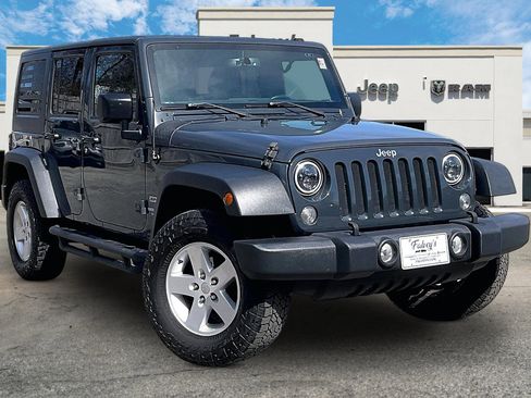 Used 2017 Jeep Wrangler Unlimited Sport w/ Quick Order Package 24S image 11