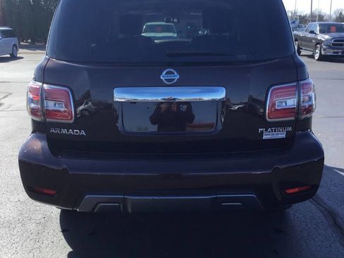 Used 2020 Nissan Armada Platinum w/ Cargo Package AWD/4WD image 4