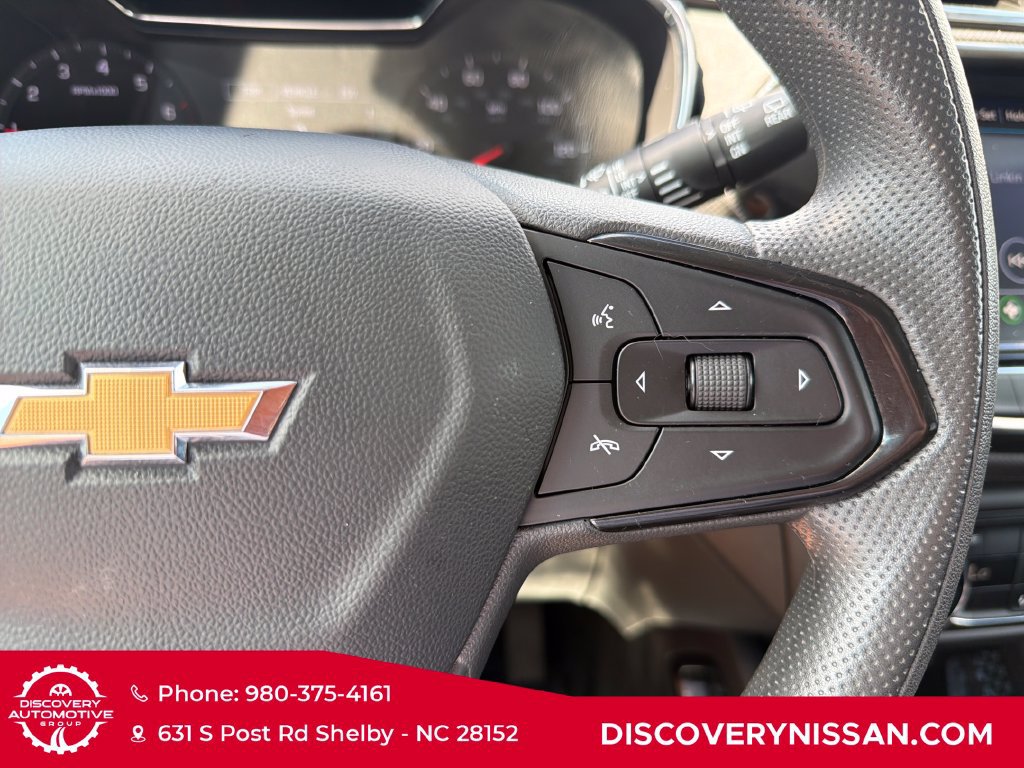 Used 2023 Chevrolet TrailBlazer LT w/ Convenience Package FWD image 23