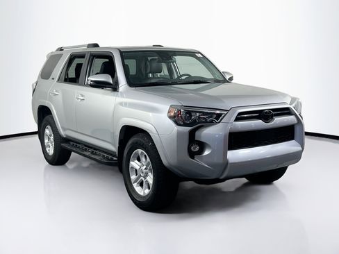 Used 2024 Toyota 4Runner SR5 Premium w/ TRD Black Wheel Package (TMS) RWD image 3