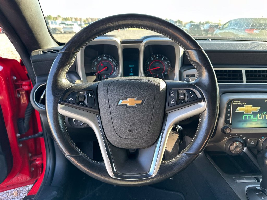 Used 2014 Chevrolet Camaro LT RWD image 17