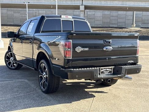 Used 2012 Ford F150 Harley-Davidson image 3