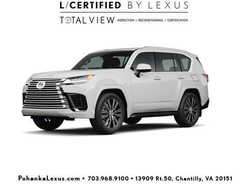 Used 2025 Lexus LX 700h Luxury w/ Appearance Package AWD/4WD image 1