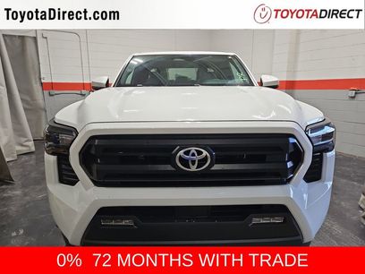 New 2026 Toyota Tacoma SR5